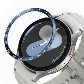   RMPACK Samsung Galaxy Watch 7 44mm Lünetta Keret Style E-1 Kék