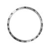 RMPACK Samsung Galaxy Watch 7 44mm Lünetta Keret Style E-1 Ezüst