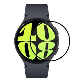  RMPACK Samsung Galaxy Watch 7 44mm Tempered Glass Kijelzővédő Üvegfólia ENKAY Fekete