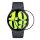 RMPACK Samsung Galaxy Watch 7 44mm Tempered Glass Kijelzővédő Üvegfólia ENKAY Fekete