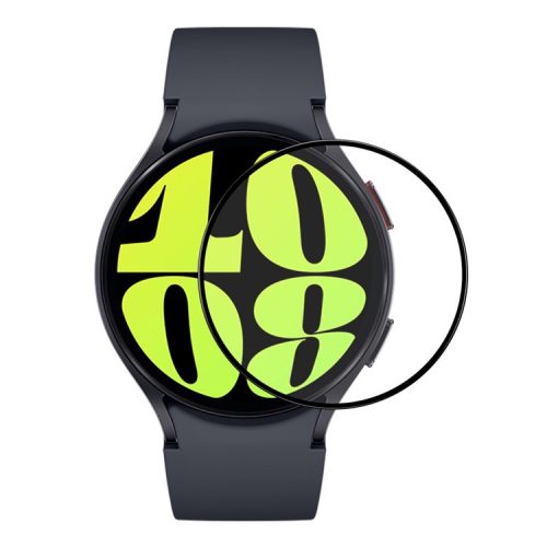 RMPACK Samsung Galaxy Watch 7 44mm Tempered Glass Kijelzővédő Üvegfólia ENKAY Fekete