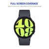 RMPACK Samsung Galaxy Watch 7 44mm Tempered Glass Kijelzővédő Üvegfólia ENKAY Fekete