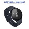 RMPACK Samsung Galaxy Watch 7 44mm Tempered Glass Kijelzővédő Üvegfólia ENKAY Fekete