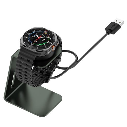 RMPACK Samsung Galaxy Watch 7 44mm 40mm Watch Ultra 47mm Dokkoló Töltő Állomás Metal Business