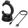 RMPACK Samsung Galaxy Watch 7 44mm 40mm Watch Ultra 47mm Töltő - Asztali Dokkoló C-Style Állomás Fekete