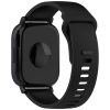RMPACK Xiaomi Redmi Watch 5 Active Szíj Pótszíj - Trendy Szilikon Sport - Óraszíj Fekete