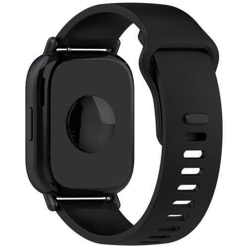 RMPACK Xiaomi Redmi Watch 5 Active Szíj Pótszíj - Trendy Szilikon Sport - Óraszíj Fekete
