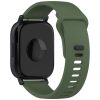 RMPACK Xiaomi Redmi Watch 5 Active Szíj Pótszíj - Trendy Szilikon Sport - Óraszíj SötétZöld