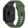 RMPACK Xiaomi Redmi Watch 5 Active Szíj Pótszíj - Trendy Szilikon Sport - Óraszíj SötétZöld