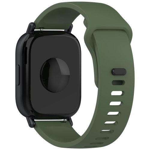 RMPACK Xiaomi Redmi Watch 5 Active Szíj Pótszíj - Trendy Szilikon Sport - Óraszíj SötétZöld