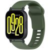 RMPACK Xiaomi Redmi Watch 5 Active Szíj Pótszíj - Trendy Szilikon Sport - Óraszíj SötétZöld