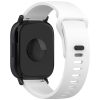 RMPACK Xiaomi Redmi Watch 5 Active Szíj Pótszíj - Trendy Szilikon Sport - Óraszíj Fehér