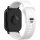 RMPACK Xiaomi Redmi Watch 5 Active Szíj Pótszíj - Trendy Szilikon Sport - Óraszíj Fehér
