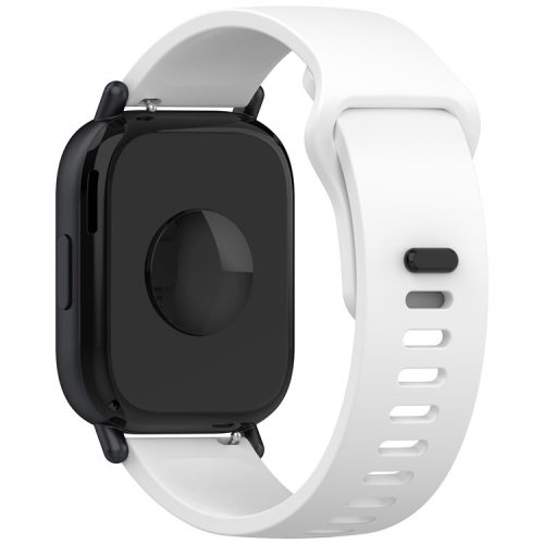 RMPACK Xiaomi Redmi Watch 5 Active Szíj Pótszíj - Trendy Szilikon Sport - Óraszíj Fehér