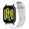 RMPACK Xiaomi Redmi Watch 5 Active Szíj Pótszíj - Trendy Szilikon Sport - Óraszíj Fehér