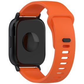   RMPACK Xiaomi Redmi Watch 5 Active Szíj Pótszíj - Trendy Szilikon Sport - Óraszíj Narancssárga