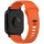 RMPACK Xiaomi Redmi Watch 5 Active Szíj Pótszíj - Trendy Szilikon Sport - Óraszíj Narancssárga