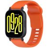 RMPACK Xiaomi Redmi Watch 5 Active Szíj Pótszíj - Trendy Szilikon Sport - Óraszíj Narancssárga