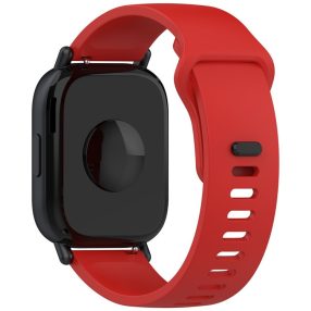   RMPACK Xiaomi Redmi Watch 5 Active Szíj Pótszíj - Trendy Szilikon Sport - Óraszíj Piros