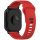 RMPACK Xiaomi Redmi Watch 5 Active Szíj Pótszíj - Trendy Szilikon Sport - Óraszíj Piros