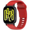 RMPACK Xiaomi Redmi Watch 5 Active Szíj Pótszíj - Trendy Szilikon Sport - Óraszíj Piros