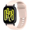 RMPACK Xiaomi Redmi Watch 5 Active Szíj Pótszíj - Trendy Szilikon Sport - Óraszíj Rózsaszín