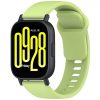 RMPACK Xiaomi Redmi Watch 5 Active Szíj Pótszíj - Trendy Szilikon Sport - Óraszíj Lime