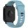 RMPACK Xiaomi Redmi Watch 5 Active Szíj Pótszíj - Trendy Szilikon Sport - Óraszíj Kék