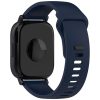 RMPACK Xiaomi Redmi Watch 5 Active Szíj Pótszíj - Trendy Szilikon Sport - Óraszíj Sötétkék