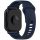 RMPACK Xiaomi Redmi Watch 5 Active Szíj Pótszíj - Trendy Szilikon Sport - Óraszíj Sötétkék