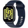 RMPACK Xiaomi Redmi Watch 5 Active Szíj Pótszíj - Trendy Szilikon Sport - Óraszíj Sötétkék