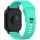 RMPACK Xiaomi Redmi Watch 5 Active Szíj Pótszíj - Trendy Szilikon Sport - Óraszíj Cián