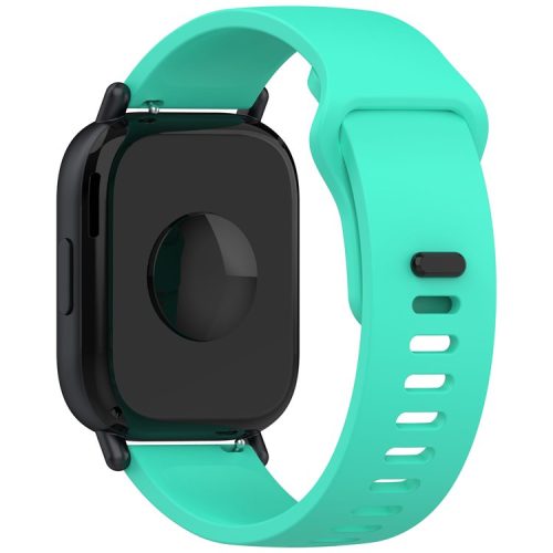 RMPACK Xiaomi Redmi Watch 5 Active Szíj Pótszíj - Trendy Szilikon Sport - Óraszíj Cián