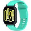 RMPACK Xiaomi Redmi Watch 5 Active Szíj Pótszíj - Trendy Szilikon Sport - Óraszíj Cián