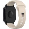 RMPACK Xiaomi Redmi Watch 5 Active Szíj Pótszíj - Trendy Szilikon Sport - Óraszíj TörtFehér