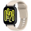 RMPACK Xiaomi Redmi Watch 5 Active Szíj Pótszíj - Trendy Szilikon Sport - Óraszíj TörtFehér