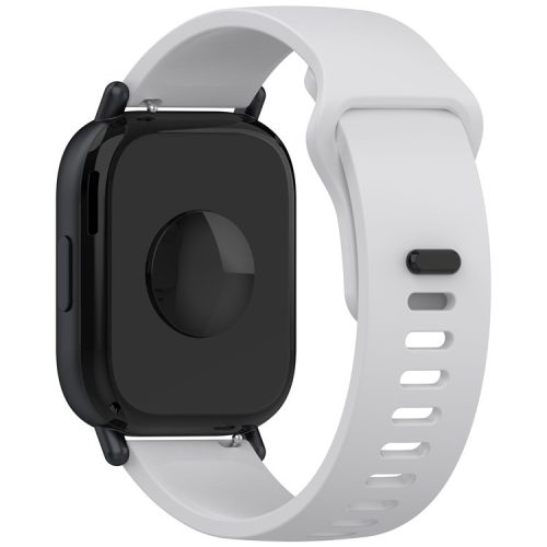 RMPACK Xiaomi Redmi Watch 5 Active Szíj Pótszíj - Trendy Szilikon Sport - Óraszíj Szürke