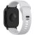 RMPACK Xiaomi Redmi Watch 5 Active Szíj Pótszíj - Trendy Szilikon Sport - Óraszíj Szürke