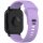 RMPACK Xiaomi Redmi Watch 5 Active Szíj Pótszíj - Trendy Szilikon Sport - Óraszíj Lila