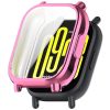 RMPACK Xiaomi Redmi Watch 5 Active Védőkeret Frame Protector - TPU Rózsaszín