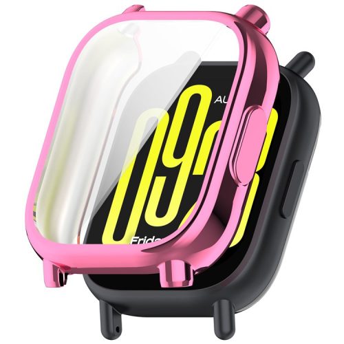 RMPACK Xiaomi Redmi Watch 5 Active Védőkeret Frame Protector - TPU Rózsaszín