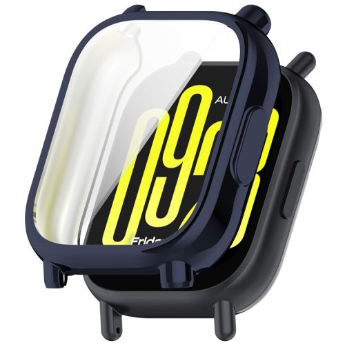 RMPACK Xiaomi Redmi Watch 5 Active Védőkeret Frame Protector - TPU Sötétkék