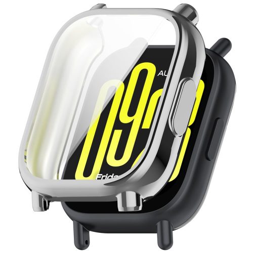 RMPACK Xiaomi Redmi Watch 5 Active Védőkeret Frame Protector - TPU Ezüst