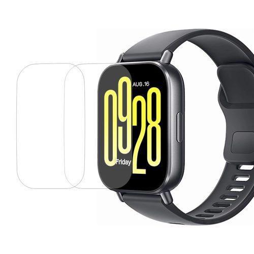 RMPACK Xiaomi Redmi Watch 5 Active Üvegfólia Kijelzővédő Tempered Glass 2DB