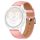 RMPACK Huawei Watch GT 5 46mm Bőrszíj Pótszíj Elegant Style Rózsaszín