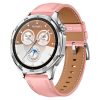 RMPACK Huawei Watch GT 5 46mm Bőrszíj Pótszíj Elegant Style Rózsaszín