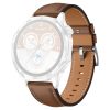 RMPACK Huawei Watch GT 5 46mm Bőrszíj Pótszíj Elegant Style Barna