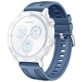   RMPACK Huawei Watch GT 5 46mm Óraszíj Pótszíj Sport Style Szíj Kék