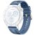 RMPACK Huawei Watch GT 5 46mm Óraszíj Pótszíj Sport Style Szíj Kék