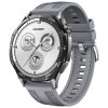 RMPACK Huawei Watch GT 5 46mm Óraszíj Pótszíj Sport Style Szíj Szürke